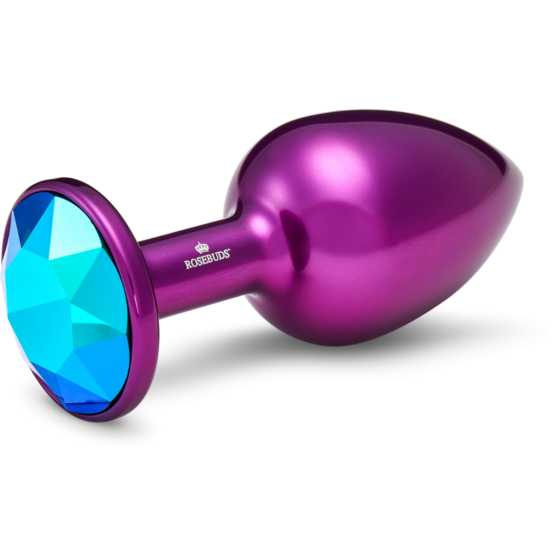 MEDIUM ALU PURPLE CRYSTAL