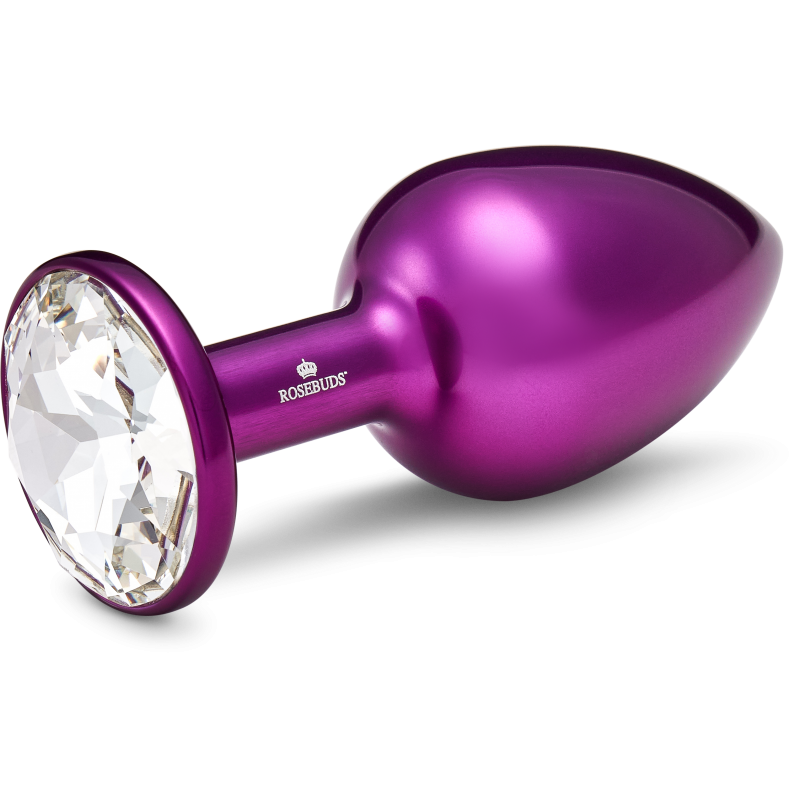 MEDIUM ALU PURPLE CRYSTAL