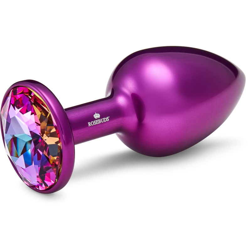 MEDIUM ALU PURPLE CRYSTAL