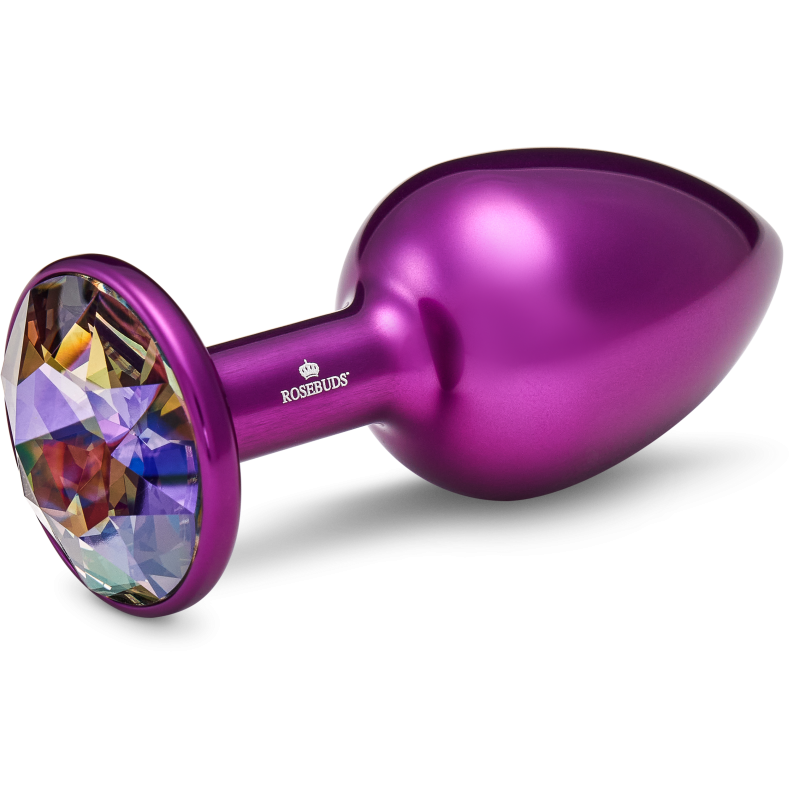 MEDIUM ALU PURPLE CRYSTAL