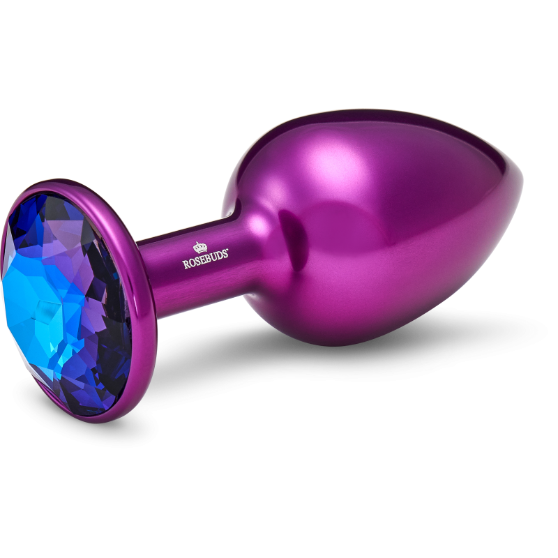 MEDIUM ALU PURPLE CRYSTAL