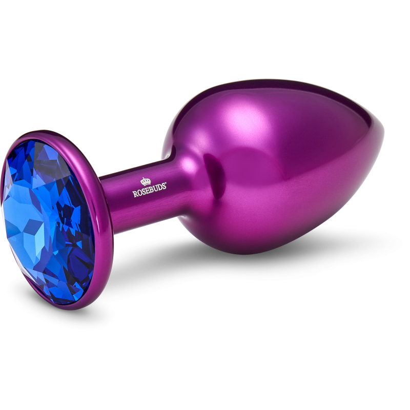 MEDIUM ALU PURPLE CRYSTAL