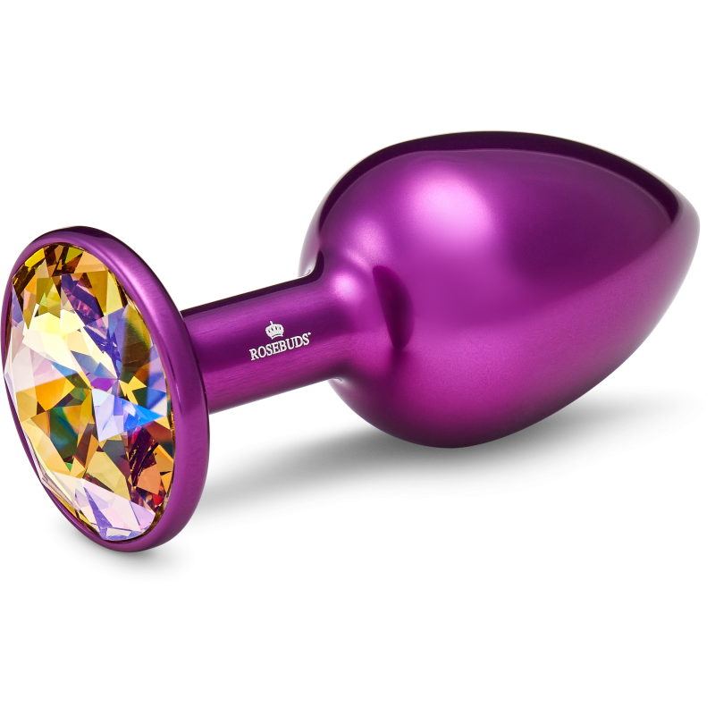 MEDIUM ALU PURPLE CRYSTAL