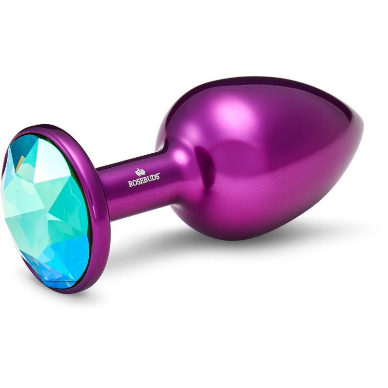 MEDIUM ALU PURPLE CRYSTAL