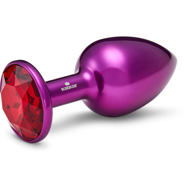 MEDIUM ALU PURPLE CRYSTAL