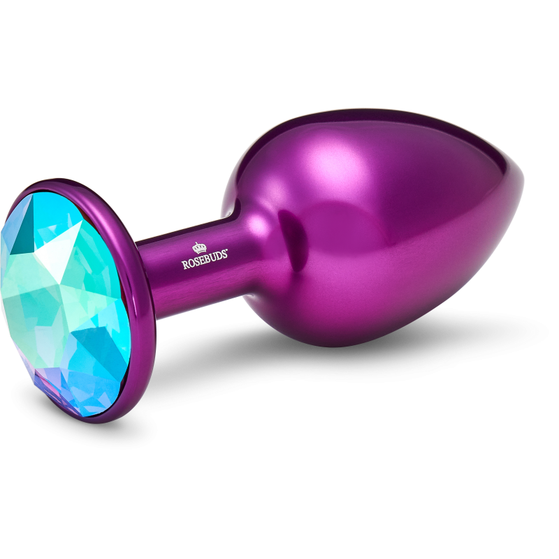 MEDIUM ALU PURPLE CRYSTAL