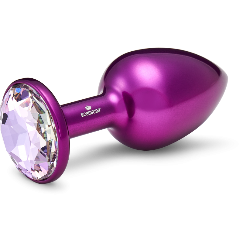 MEDIUM ALU PURPLE CRYSTAL