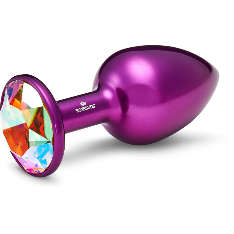 MEDIUM ALU PURPLE CRYSTAL