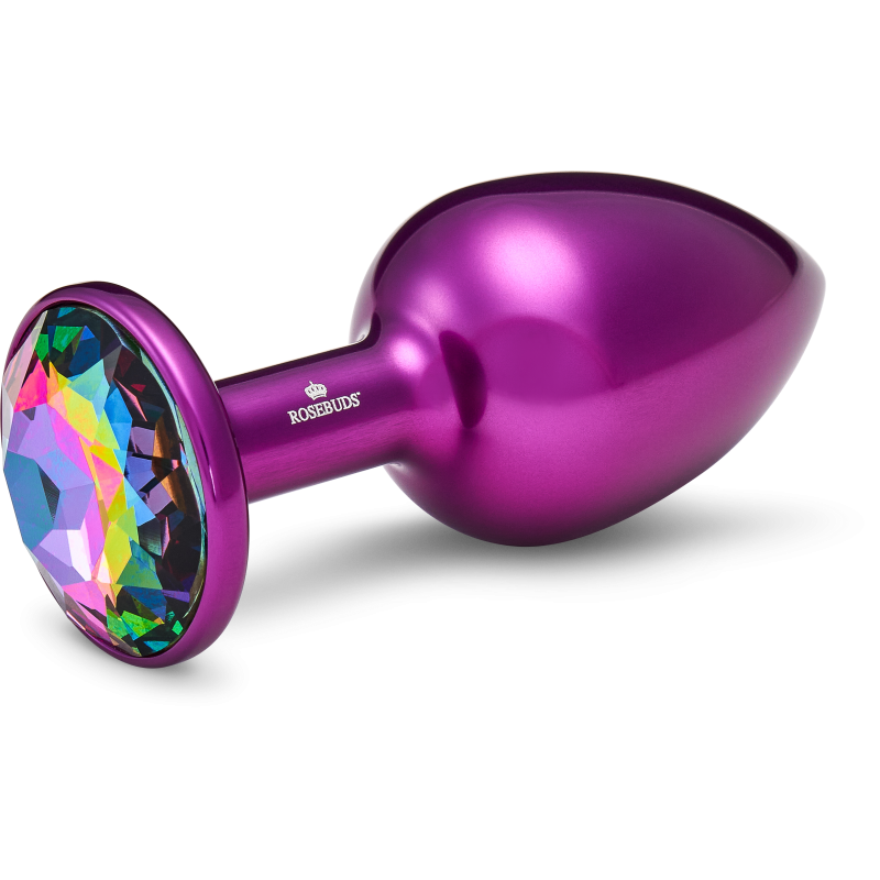 MEDIUM ALU PURPLE CRYSTAL