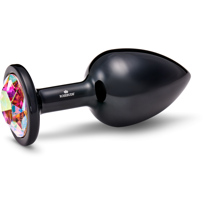 LARGE ALU BLACK CRYSTAL