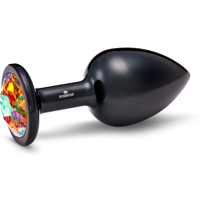 LARGE ALU BLACK CRYSTAL