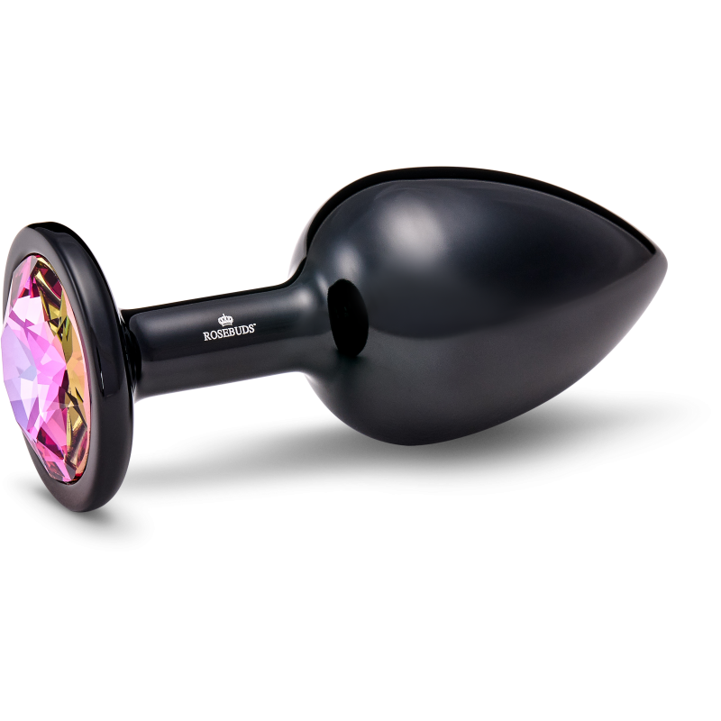 LARGE ALU BLACK CRYSTAL