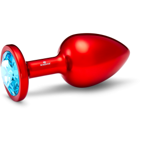 EXTRA LARGE ALU RED CRISTAL