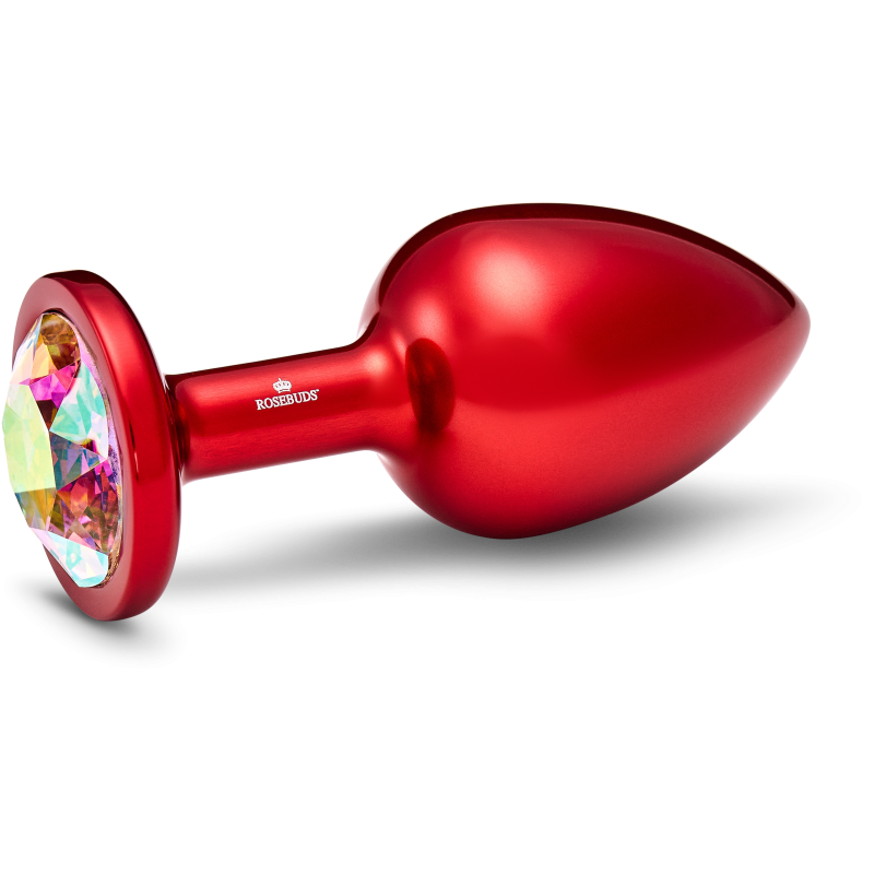 EXTRA LARGE ALU RED CRYSTAL