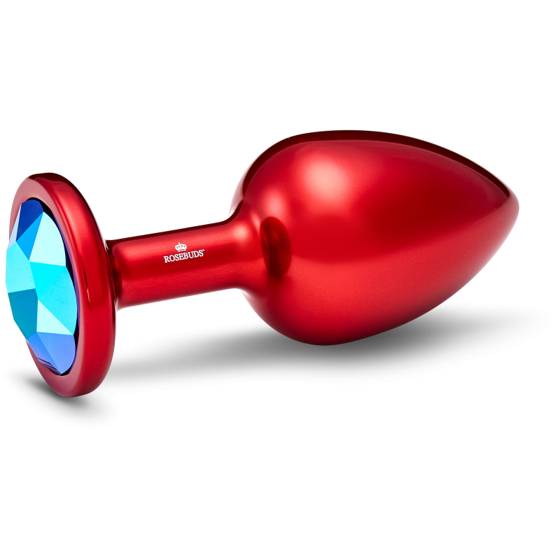 EXTRA LARGE ALU RED CRYSTAL