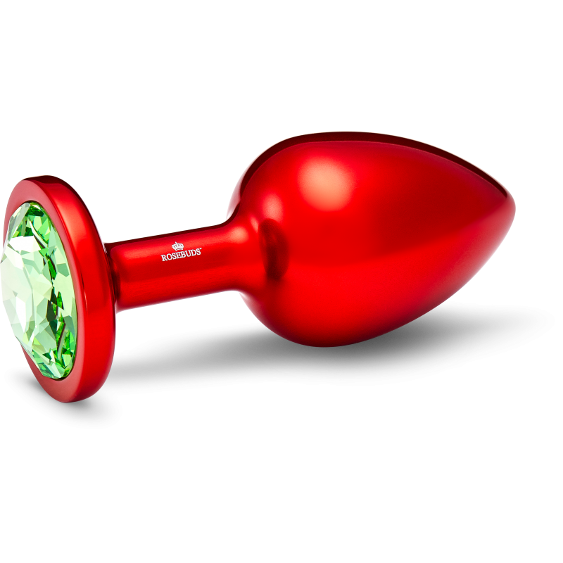 EXTRA LARGE ALU RED CRISTAL