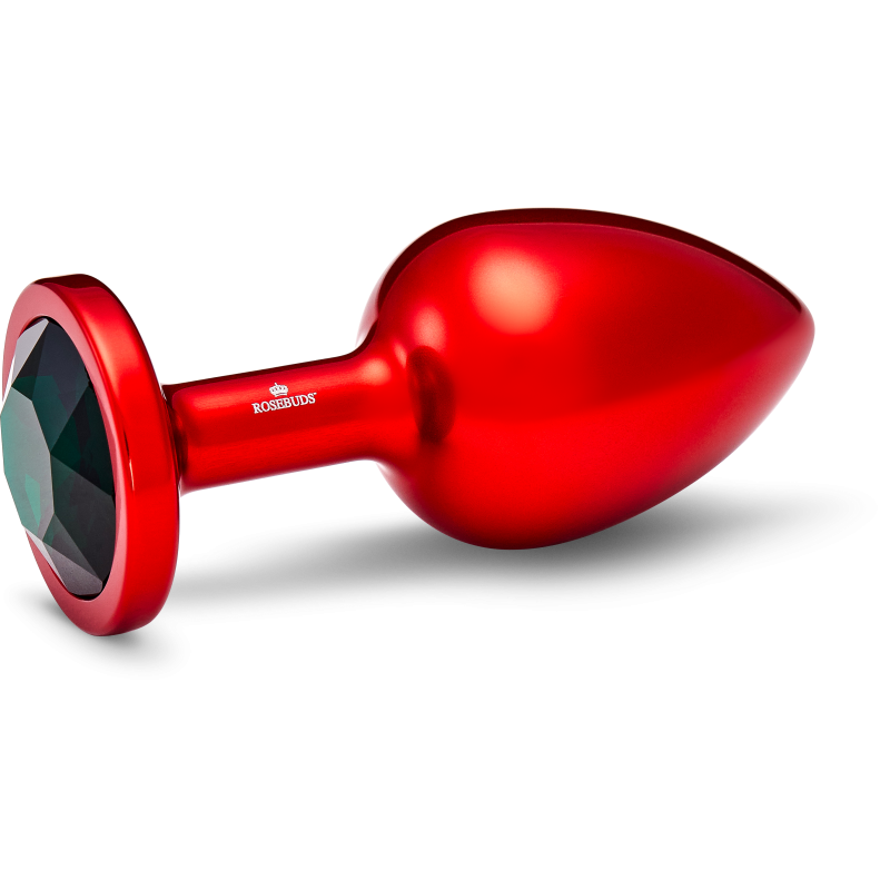 EXTRA LARGE ALU RED CRYSTAL