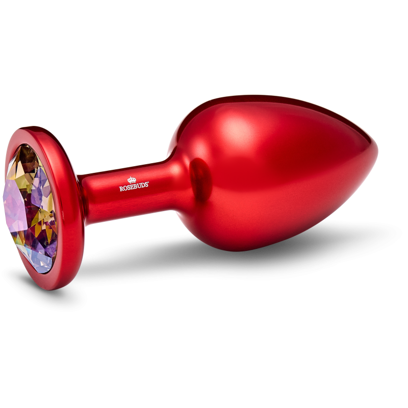 EXTRA LARGE ALU RED CRYSTAL