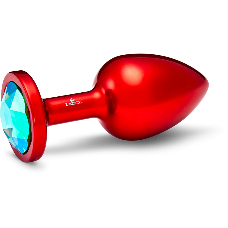 EXTRA LARGE ALU RED CRYSTAL