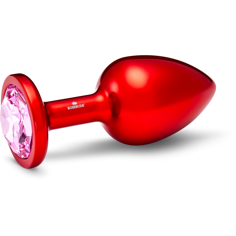 EXTRA LARGE ALU RED CRYSTAL