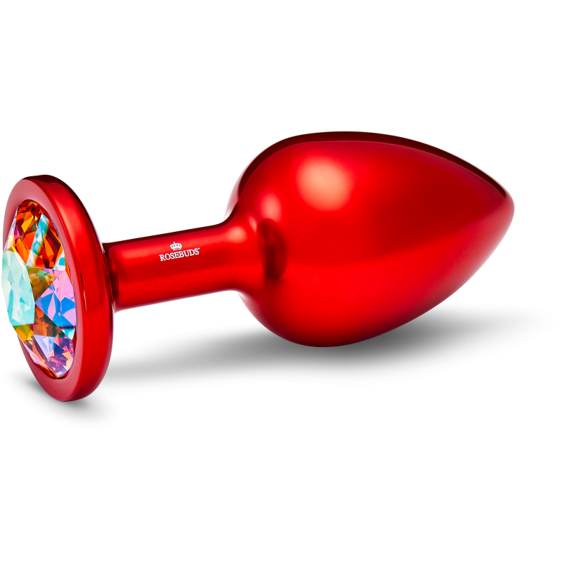 EXTRA LARGE ALU RED CRISTAL