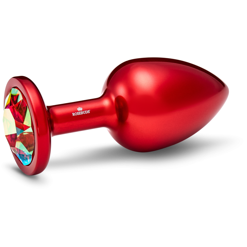 EXTRA LARGE ALU RED CRISTAL