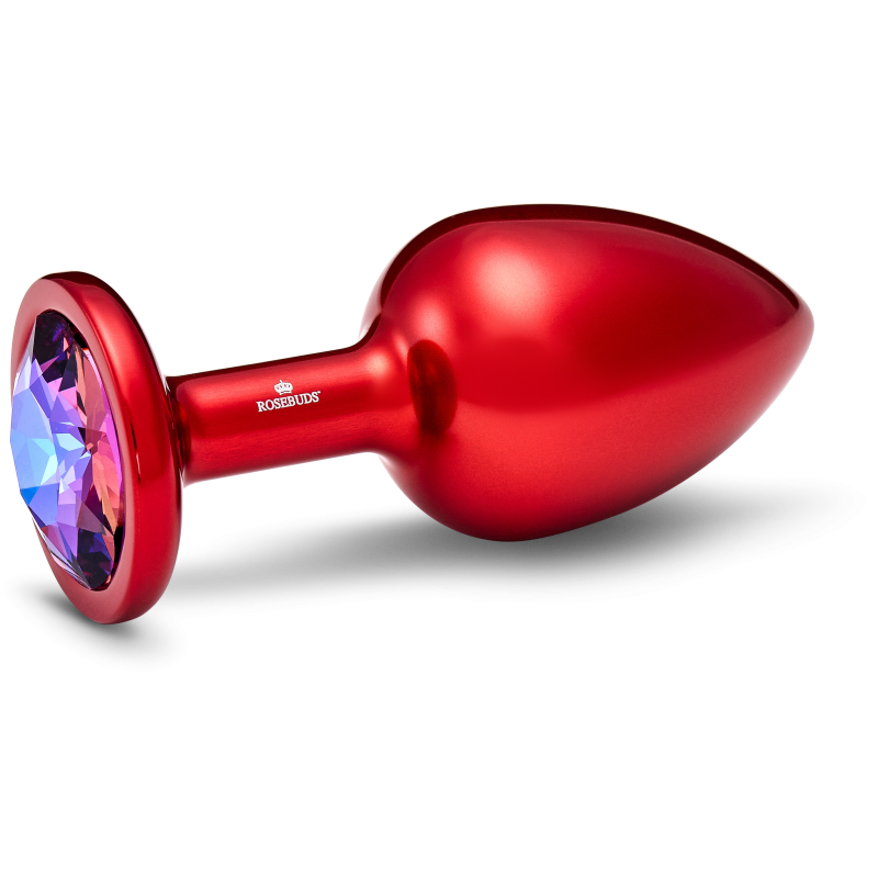 EXTRA LARGE ALU RED CRISTAL