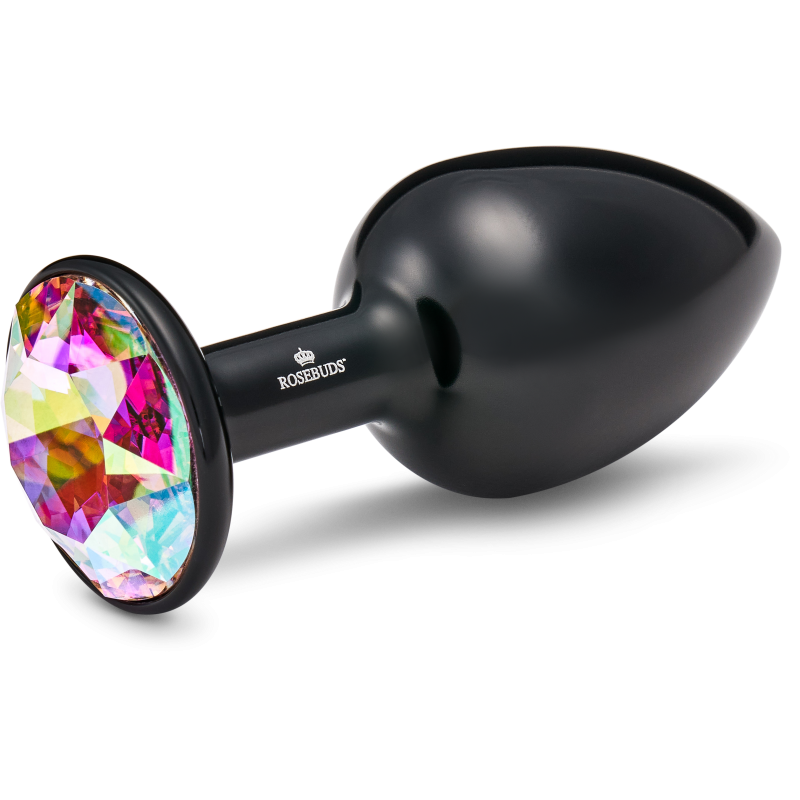 MEDIUM ALU BLACK CRYSTAL