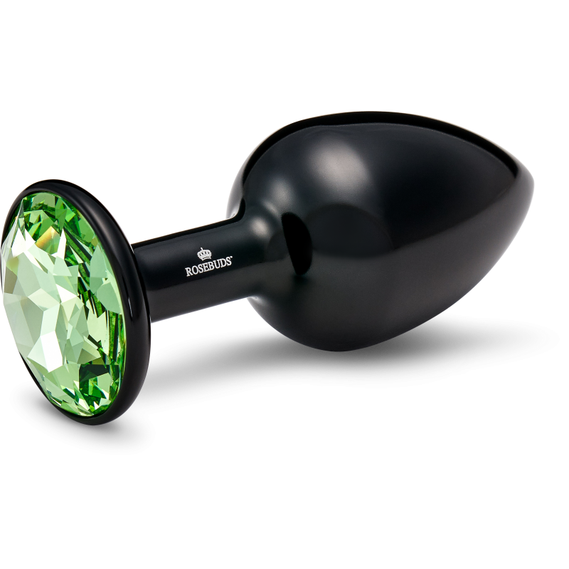 MEDIUM ALU BLACK CRYSTAL