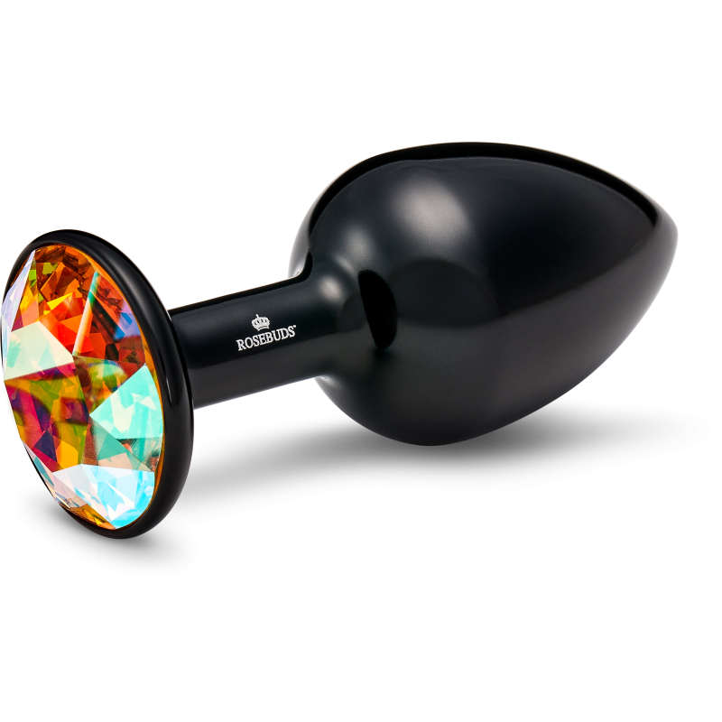 MEDIUM ALU BLACK CRYSTAL