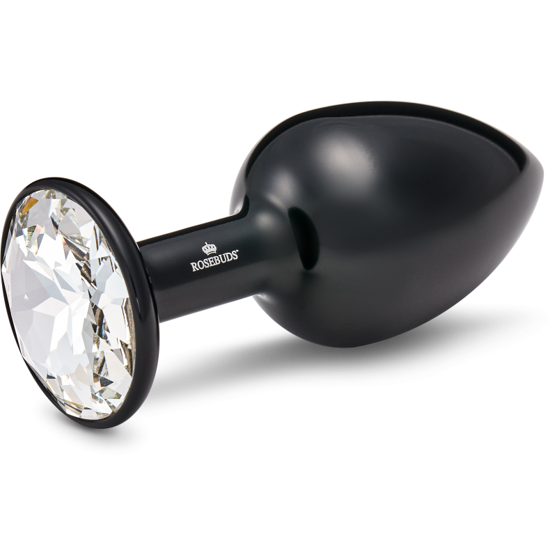 MEDIUM ALU BLACK CRYSTAL