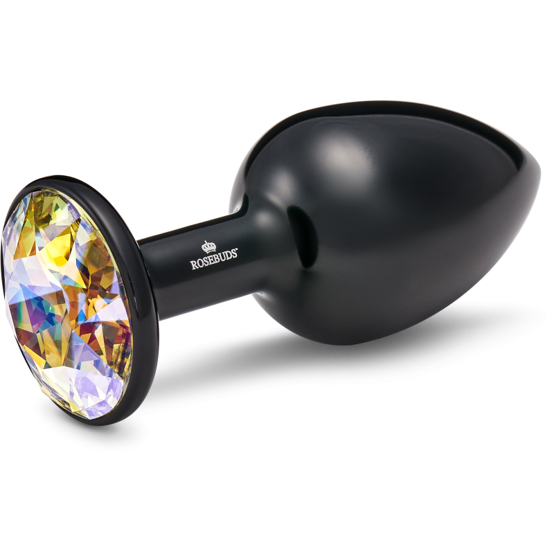 MEDIUM ALU BLACK CRYSTAL