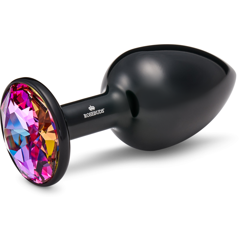 MEDIUM ALU BLACK CRYSTAL