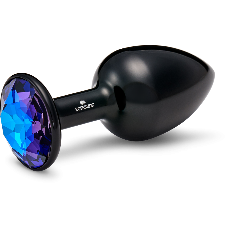 MEDIUM ALU BLACK CRYSTAL