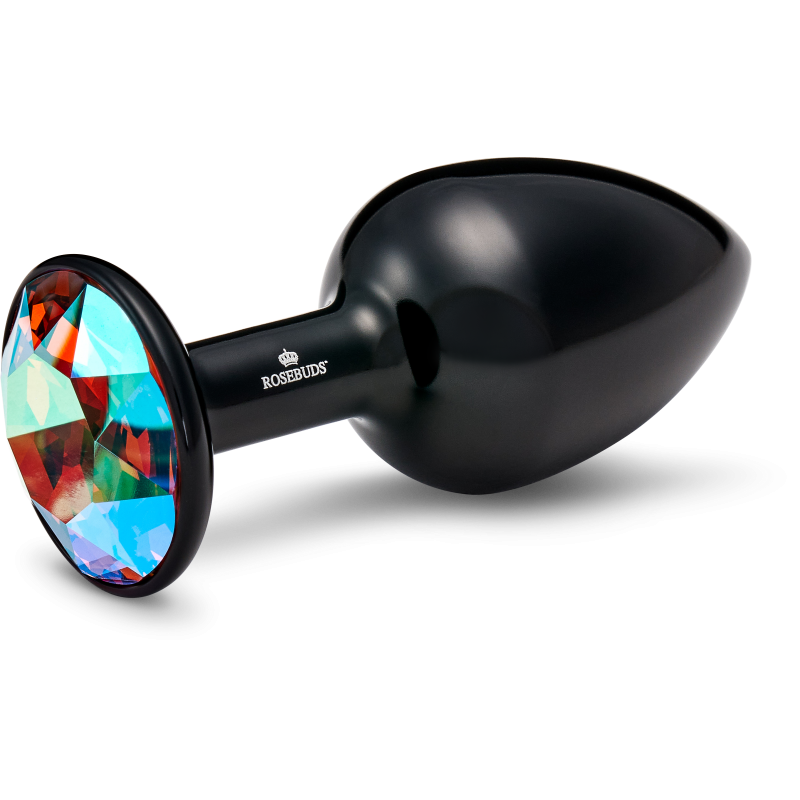 MEDIUM ALU BLACK CRYSTAL