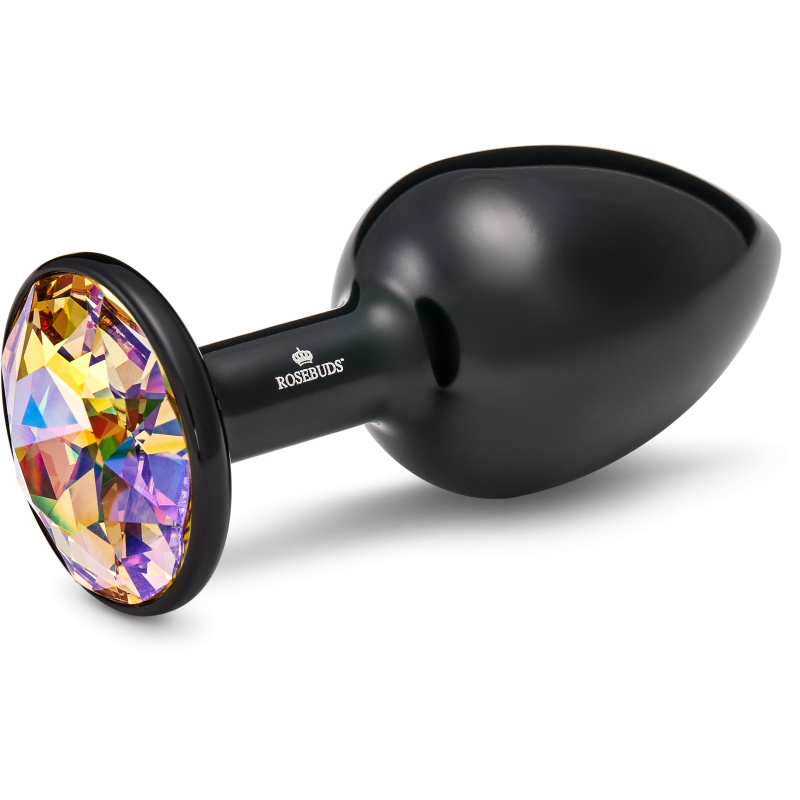 MEDIUM ALU BLACK CRYSTAL