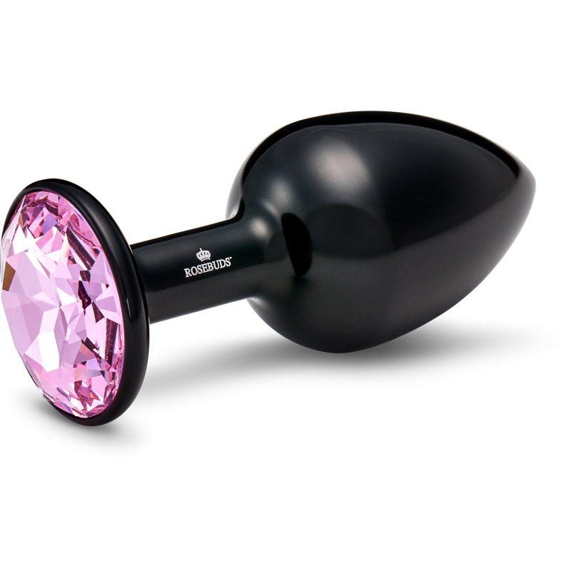 MEDIUM ALU BLACK CRYSTAL