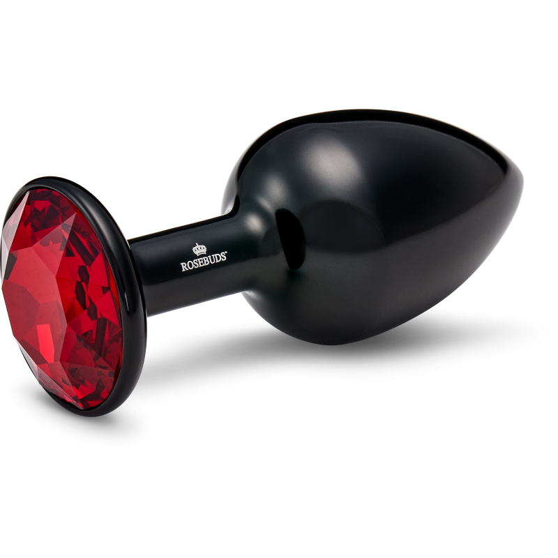 MEDIUM ALU BLACK CRYSTAL