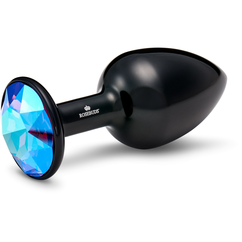 MEDIUM ALU BLACK CRYSTAL