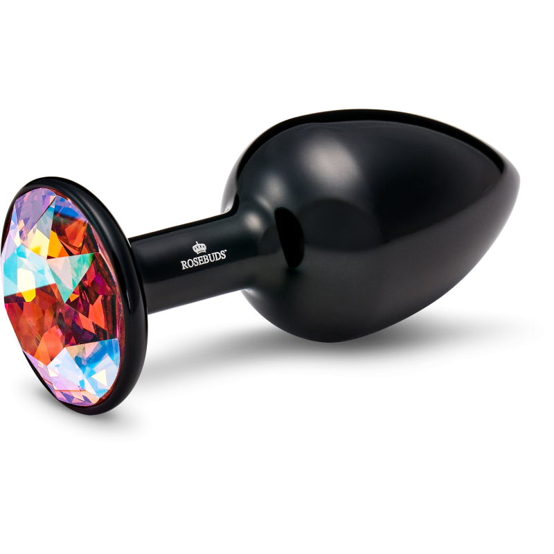 MEDIUM ALU BLACK CRYSTAL