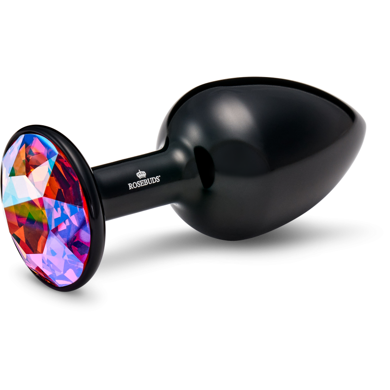 MEDIUM ALU BLACK CRISTAL