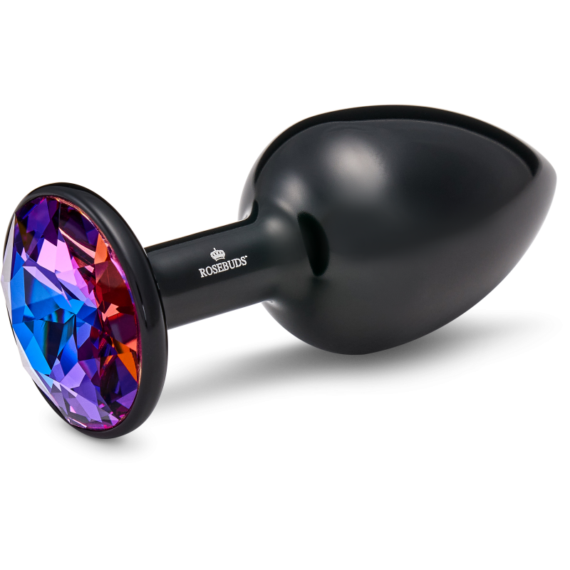 MEDIUM ALU BLACK CRYSTAL