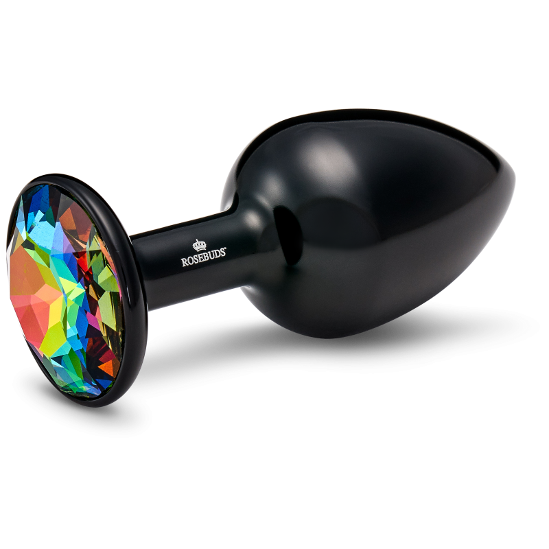 MEDIUM ALU BLACK CRYSTAL