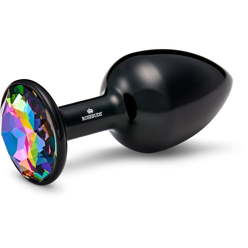 MEDIUM ALU BLACK CRYSTAL