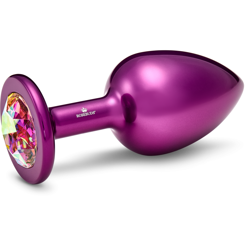 EXTRA LARGE ALU PURPLE CRYSTAL