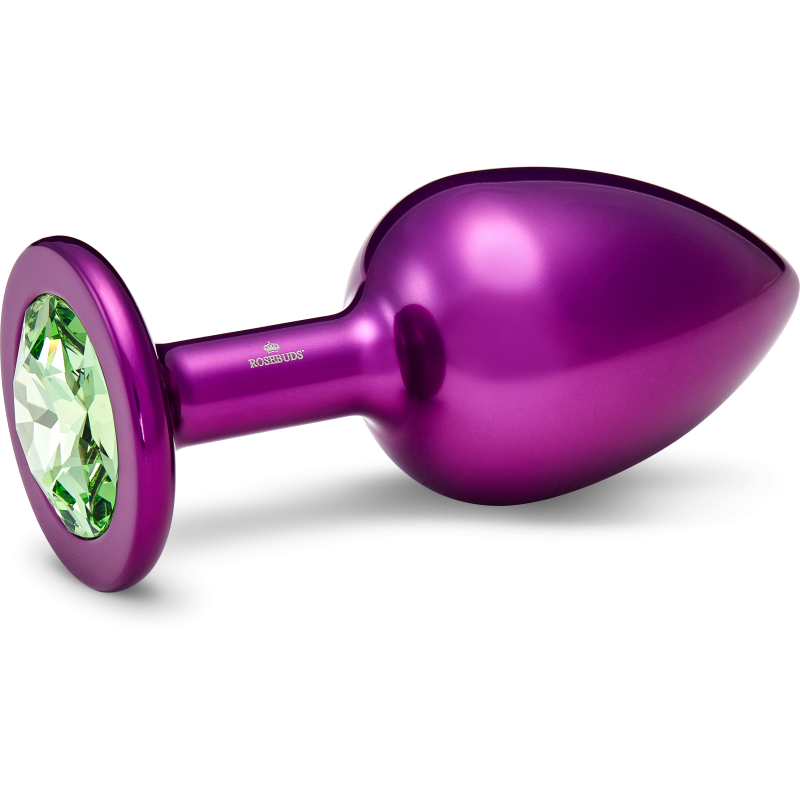 EXTRA LARGE ALU PURPLE CRISTAL