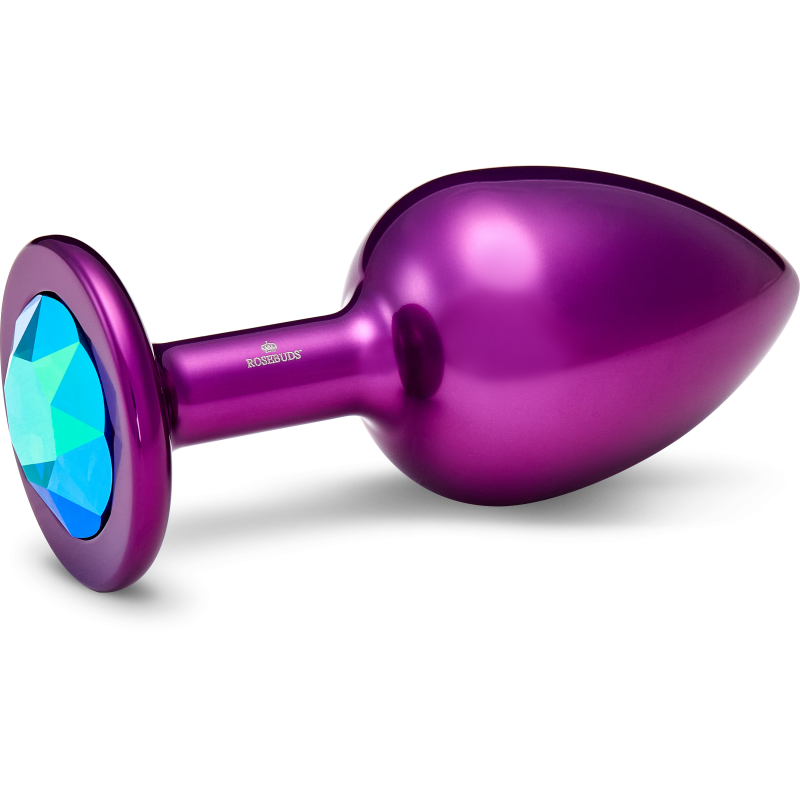 EXTRA LARGE ALU PURPLE CRYSTAL