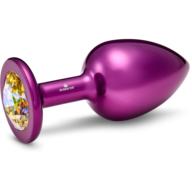 EXTRA LARGE ALU PURPLE CRYSTAL