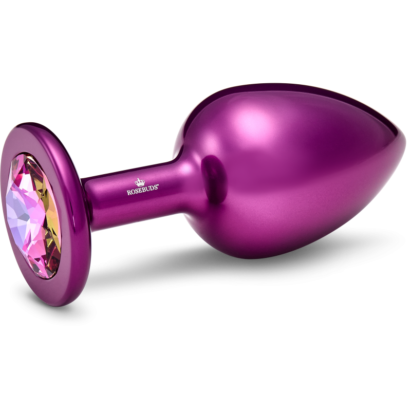 EXTRA LARGE ALU PURPLE CRISTAL