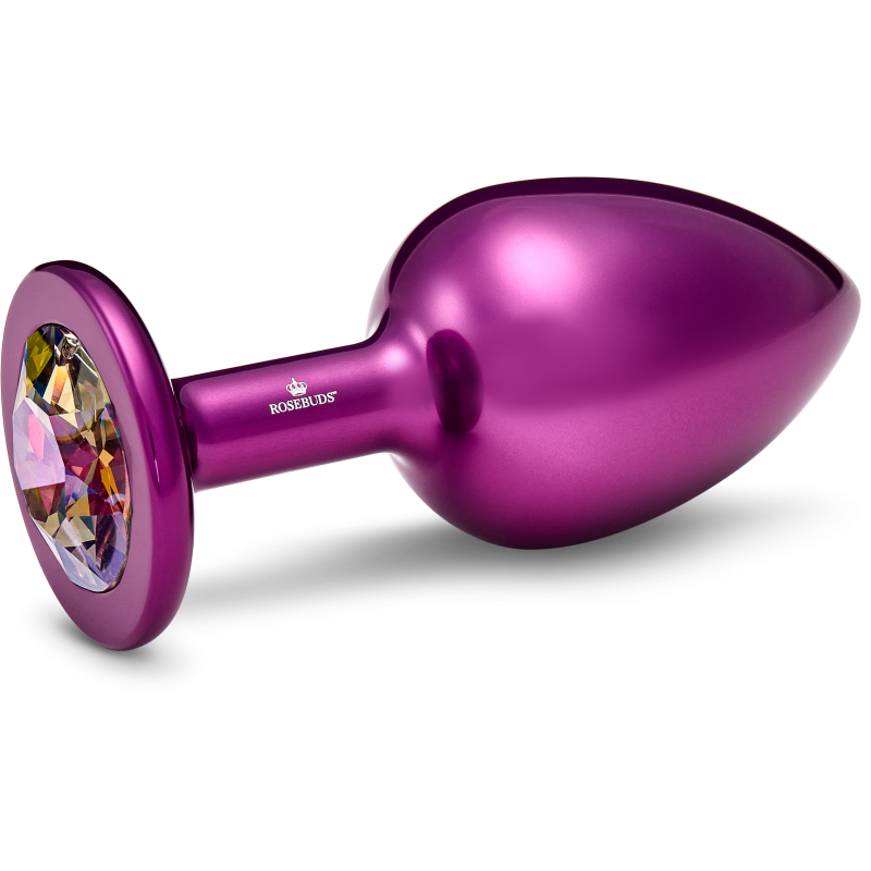 EXTRA LARGE ALU PURPLE CRYSTAL